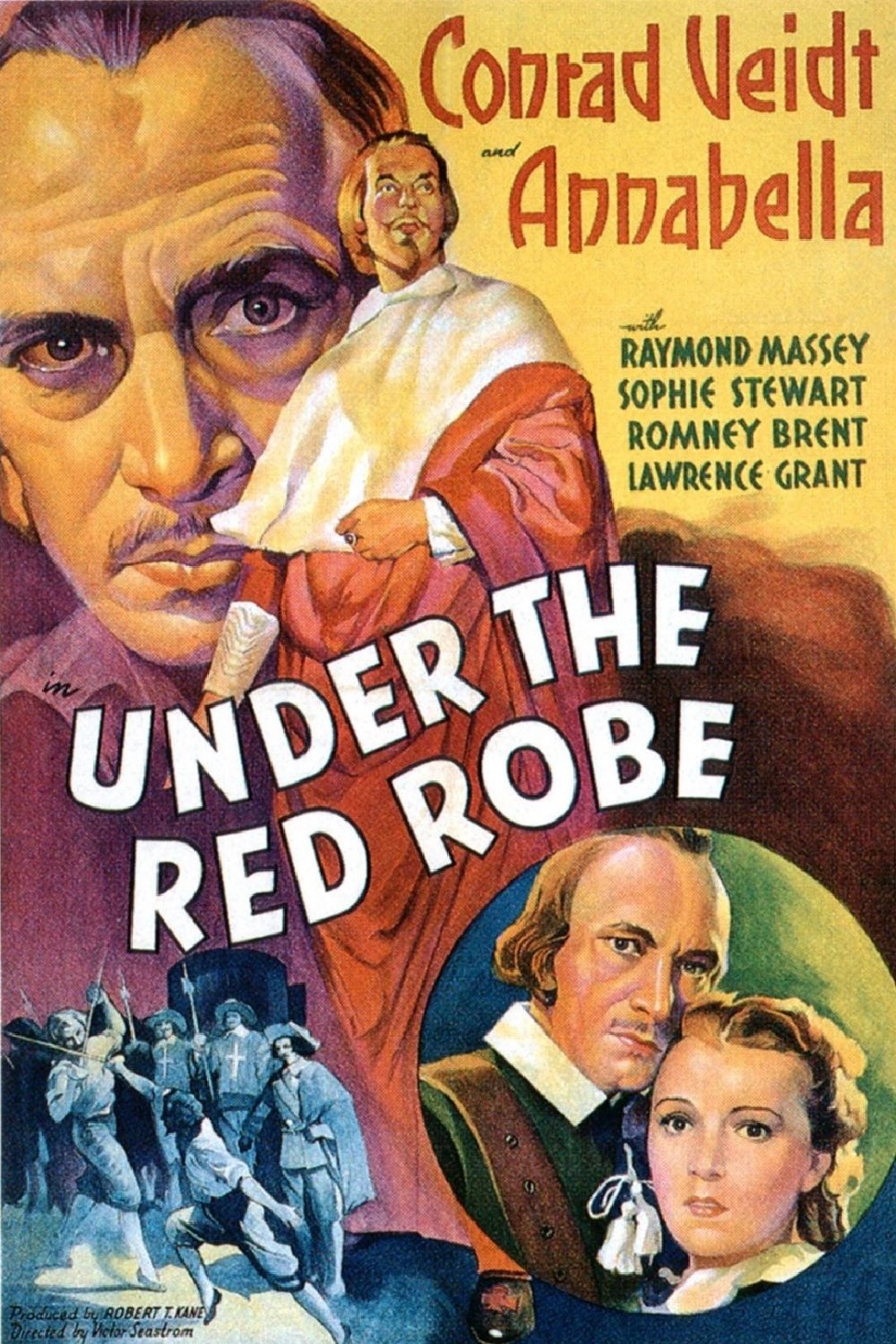 Постер Under the Red Robe